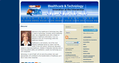 Desktop Screenshot of myhealthtechblog.com